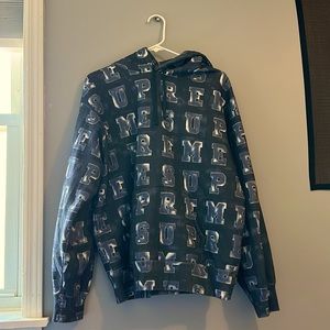 SUPREME Blocks Hoodie